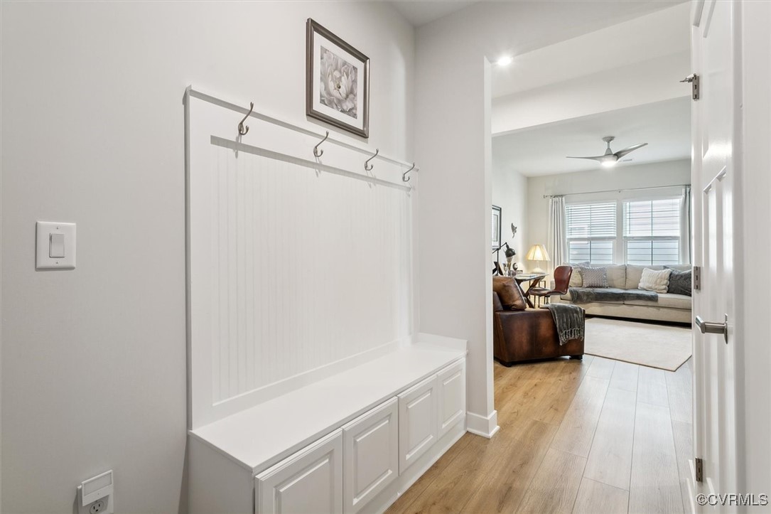 115 Apprentice Landing Williamsburg, VA 23185 - Photo 16 of 49 a kitchen with white cabinets and appliances