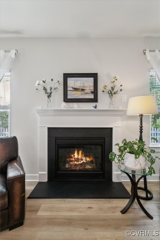 115 Apprentice Landing Williamsburg, VA 23185 - Photo 29 of 49 a living room with furniture and a fireplace