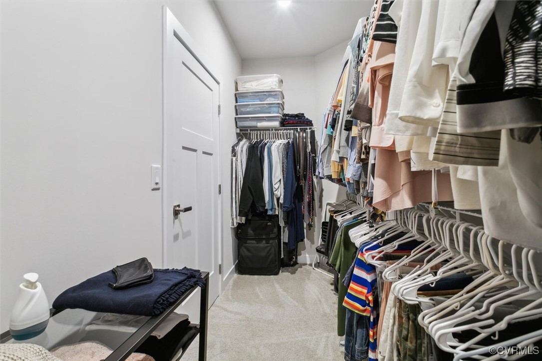 115 Apprentice Landing Williamsburg, VA 23185 - Photo 39 of 49 a view of walk in closet with clothes and shoes