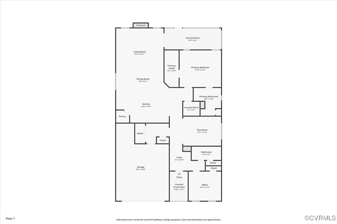 115 Apprentice Landing Williamsburg, VA 23185 - Photo 40 of 49 a picture of a floor plan
