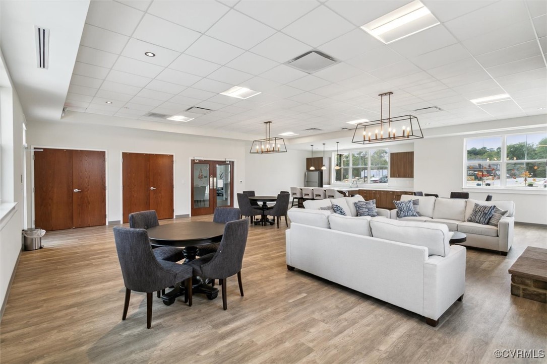 115 Apprentice Landing Williamsburg, VA 23185 - Photo 43 of 49 a living room with furniture and wooden floor