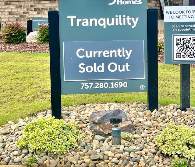 115 Apprentice Landing Williamsburg, VA 23185 - Photo 49 of 49 a sign on the side of the building