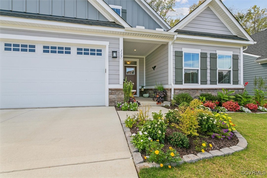 115 Apprentice Landing Williamsburg, VA 23185 - Photo 7 of 49 front view of a house