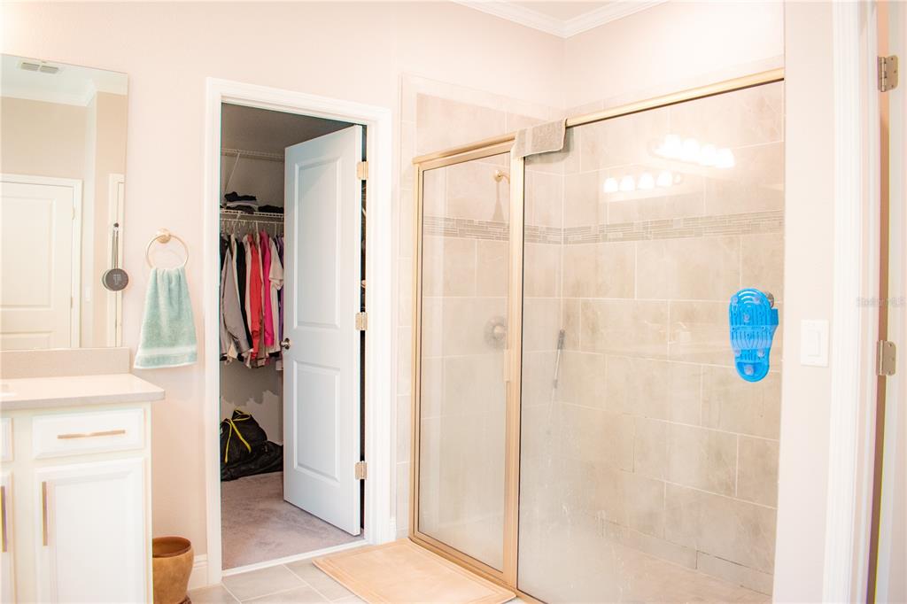 17993 Gourd Neck Loop Winter Garden, FL 34787 - Photo 12 of 29 a bathroom with a shower