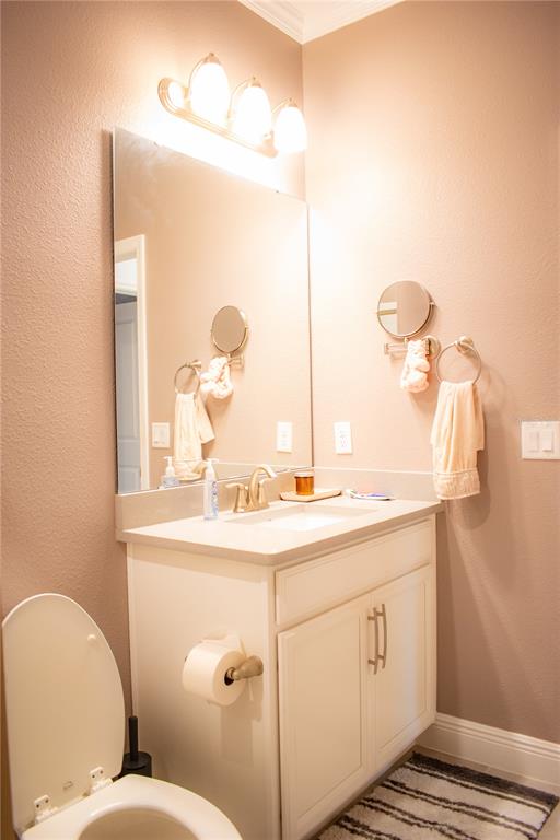 17993 Gourd Neck Loop Winter Garden, FL 34787 - Photo 18 of 29 a bathroom with a sink and mirror with toilet