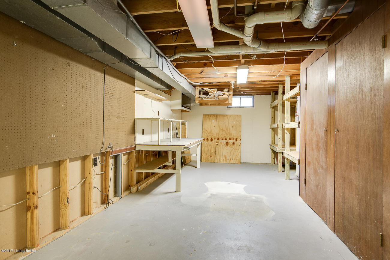 1408 Cedarbrook Road Goshen, KY 40026 - Photo 26 of 30 Lower Level - Storage Area