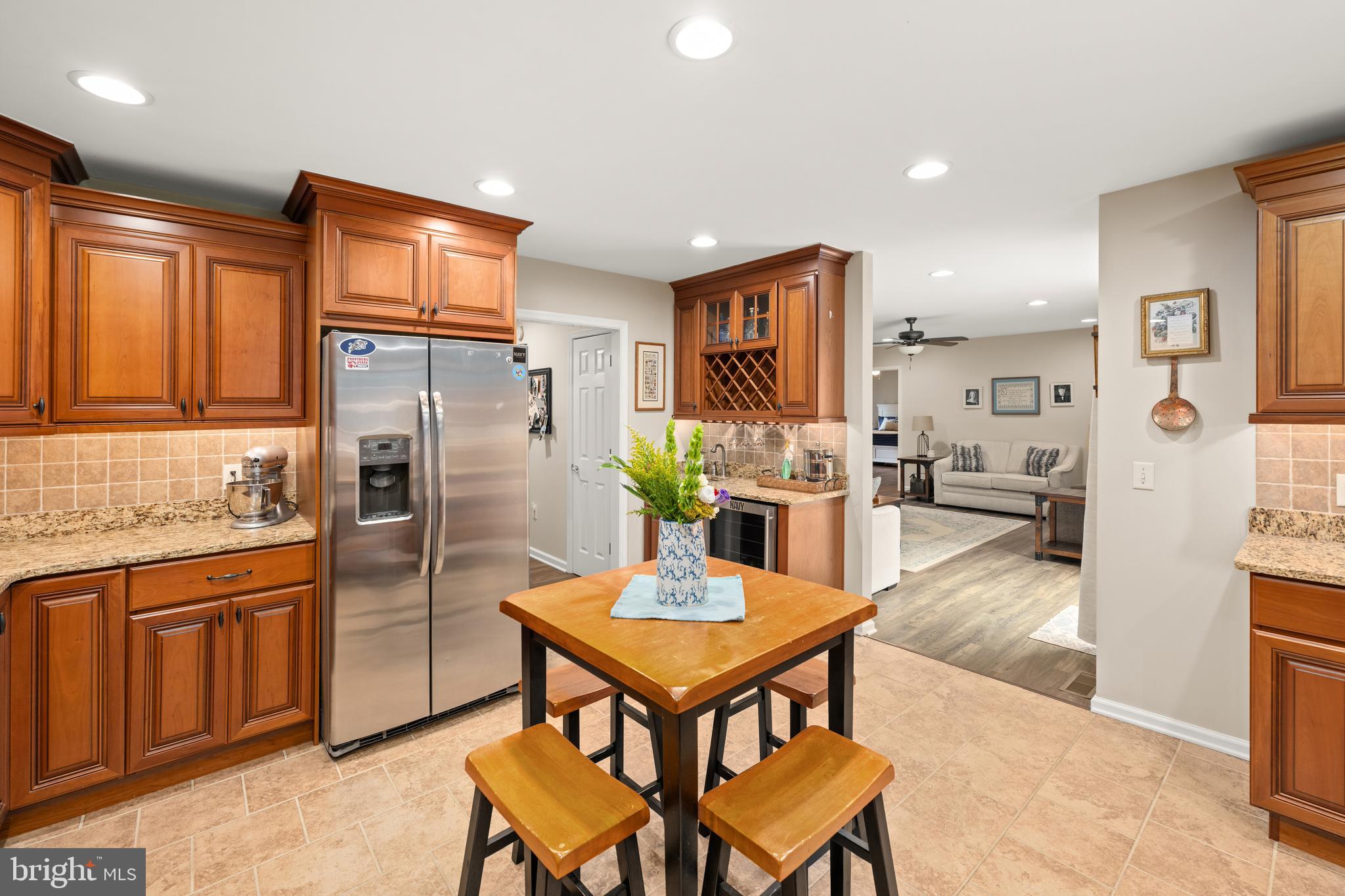 26585 Quantico Creek Road Hebron, MD 21830 - Photo 12 of 58 Room for Table or Furniture Island!