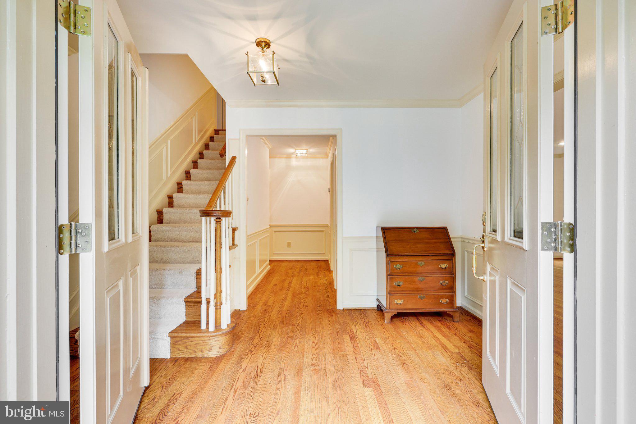1427 Laurel Hill Road Vienna, VA 22182 - Photo 8 of 57 Inviting entryway with classic charm.