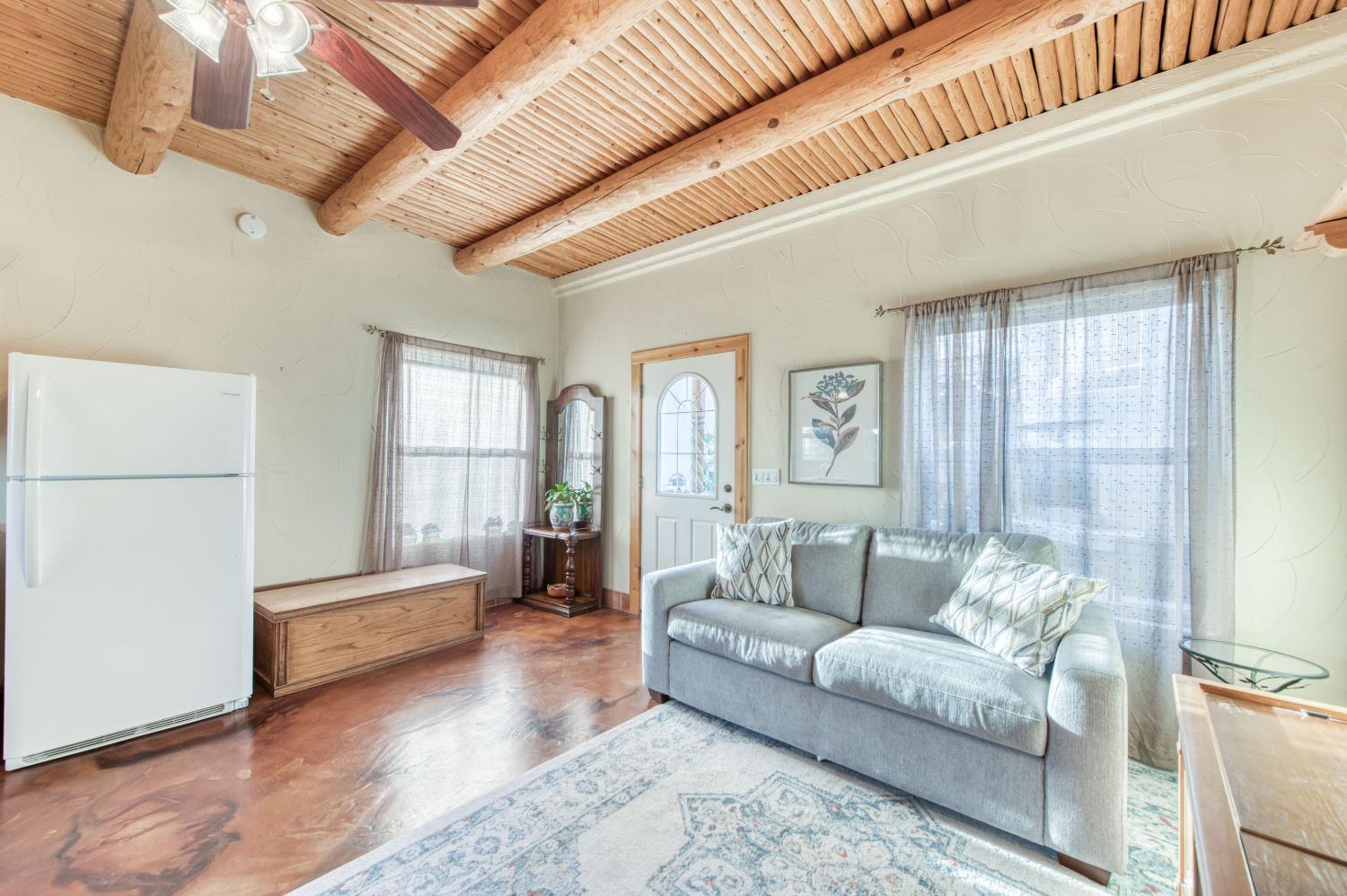 17433 El Dorado Madera, CA 93636 - Photo 44 of 49 a living room with furniture and a large window