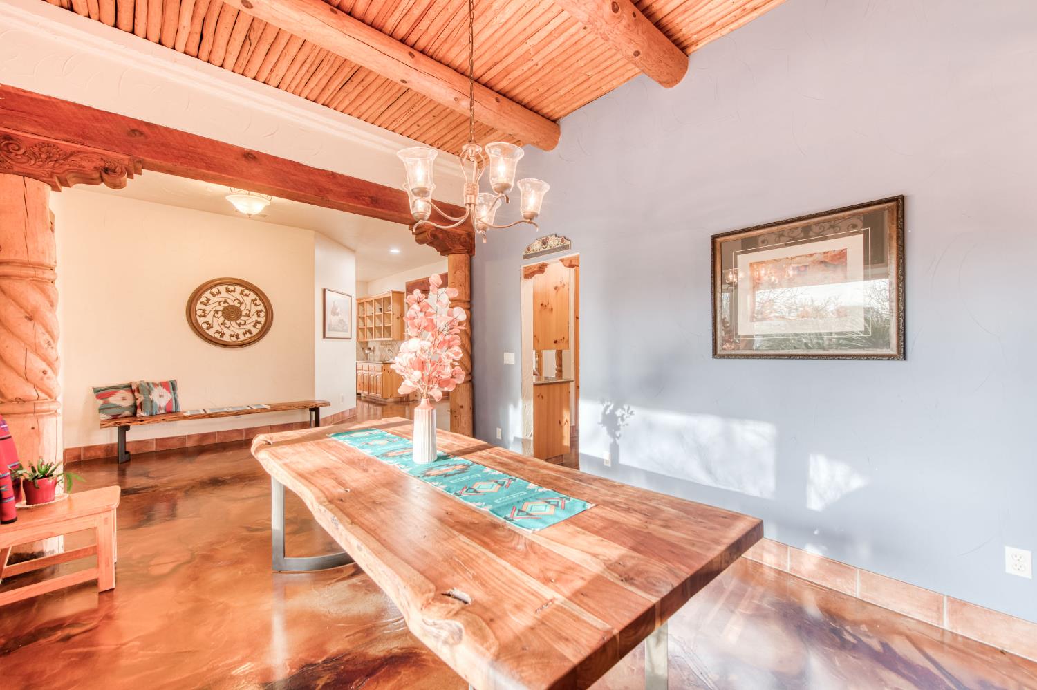 17433 El Dorado Madera, CA 93636 - Photo 8 of 49 a living room with couch and a large window