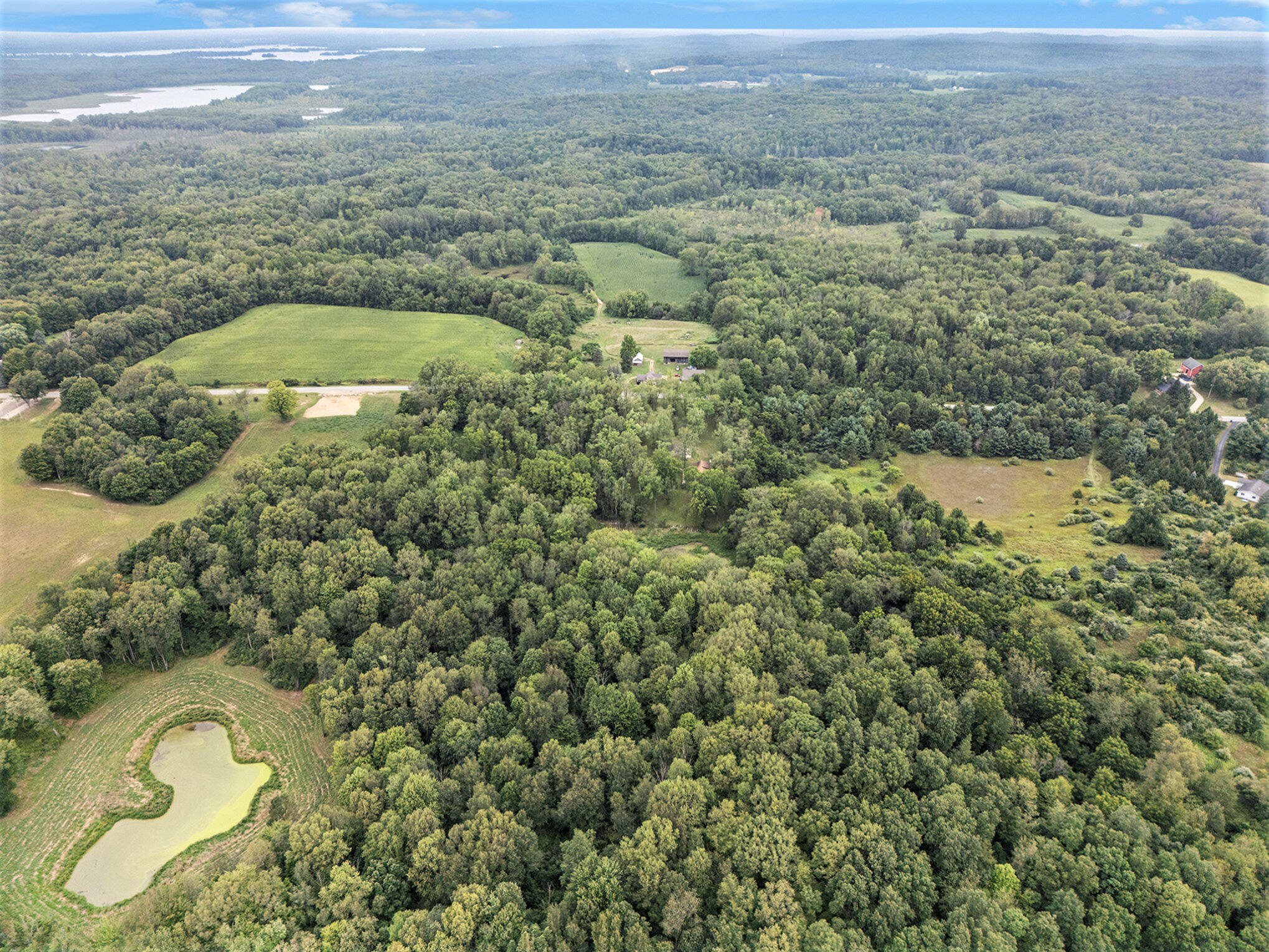 9501 Bever Road Delton, MI 49046 - Photo 54 of 58 004_dji_0362