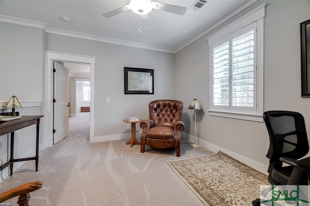 6 Hickory Court Pooler, GA 31322 - Photo 28 of 50 2nd Owner's Suite - sitting area