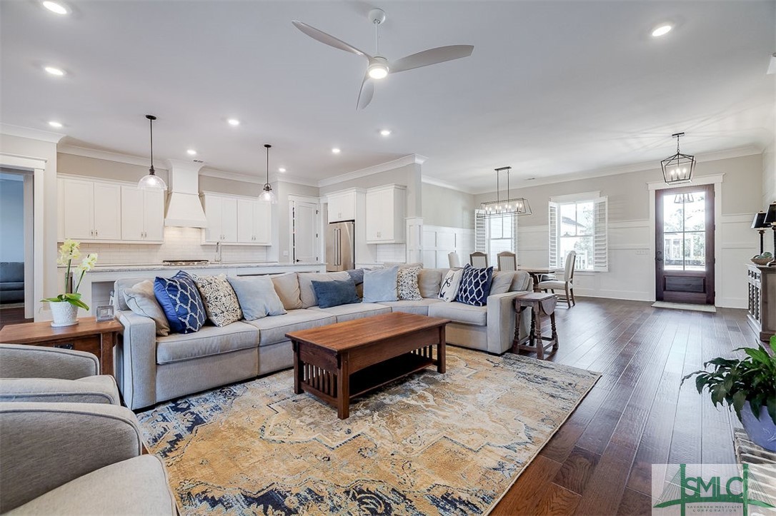 6 Hickory Court Pooler, GA 31322 - Photo 7 of 50 Great Room