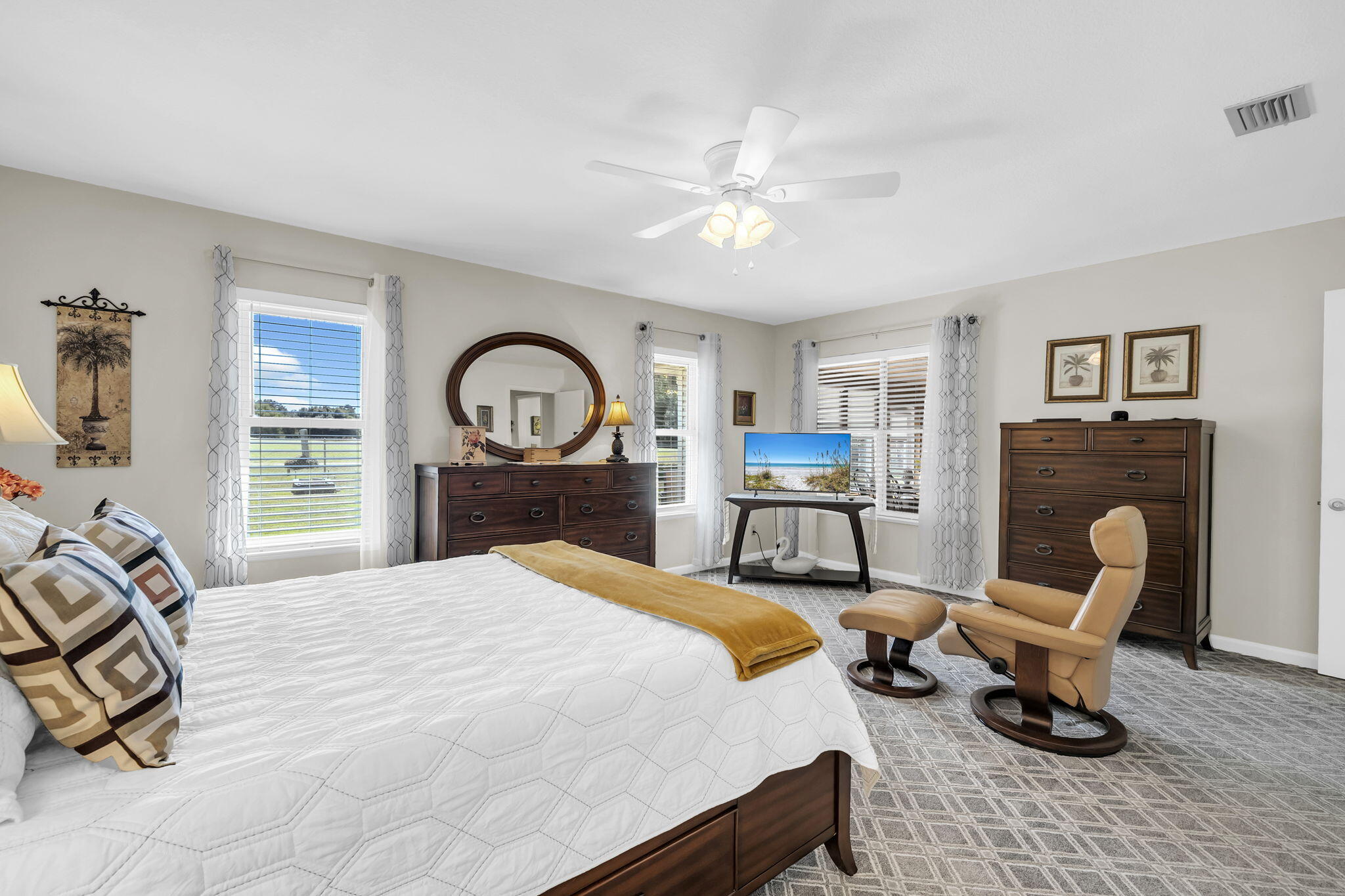 136 Country Club Road Shalimar, FL 32579 - Photo 45 of 83 136 Country Club Rd_Primay Bedroom