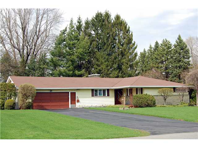 140 Maybrooke Road Brighton, NY 14618 - Photo 1 of 1 Exterior Front. Front view of thie Lovely Home. F