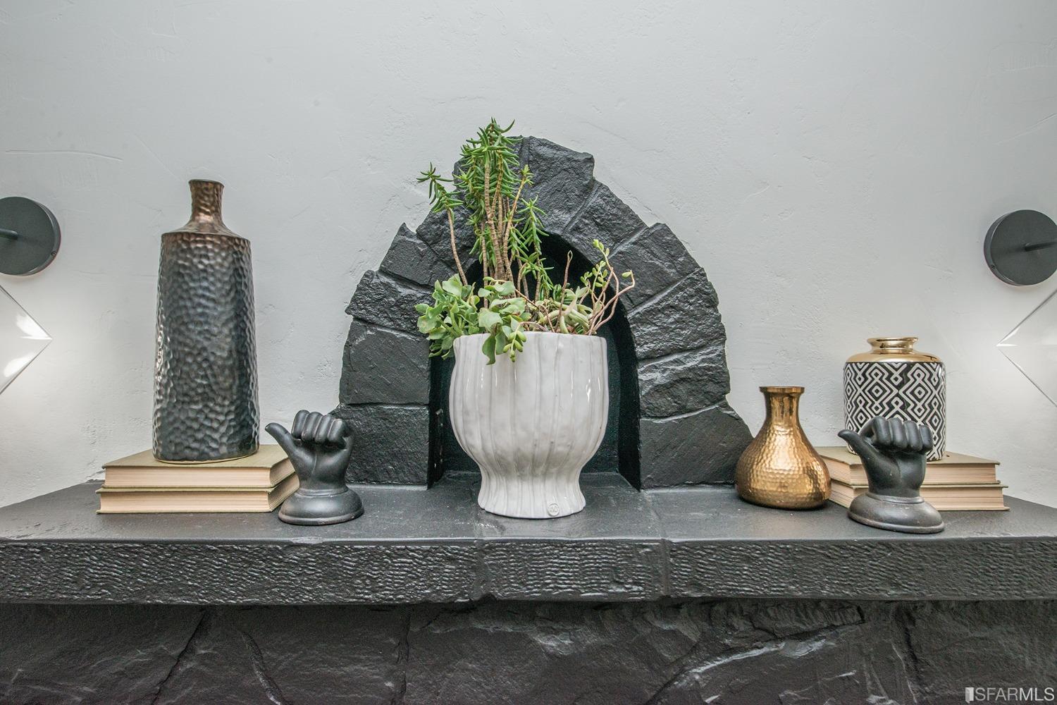 2422 Bonar Street Berkeley, CA 94702 - Photo 25 of 54 a view of a vase of flowers sitting on a table
