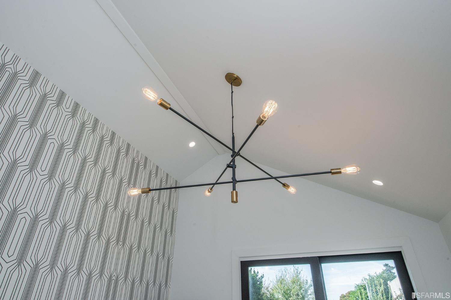 2422 Bonar Street Berkeley, CA 94702 - Photo 28 of 54 a view of a hallway with a window