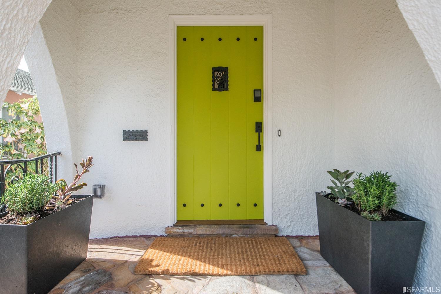 2422 Bonar Street Berkeley, CA 94702 - Photo 36 of 54 a view of a entryway door
