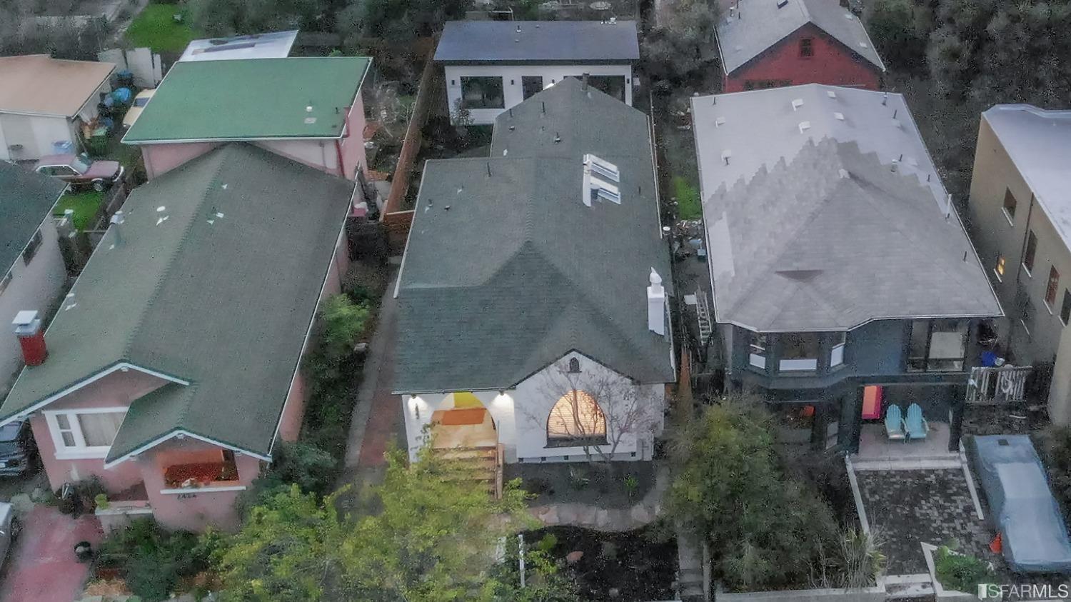 2422 Bonar Street Berkeley, CA 94702 - Photo 40 of 54 an aerial view of multiple houses