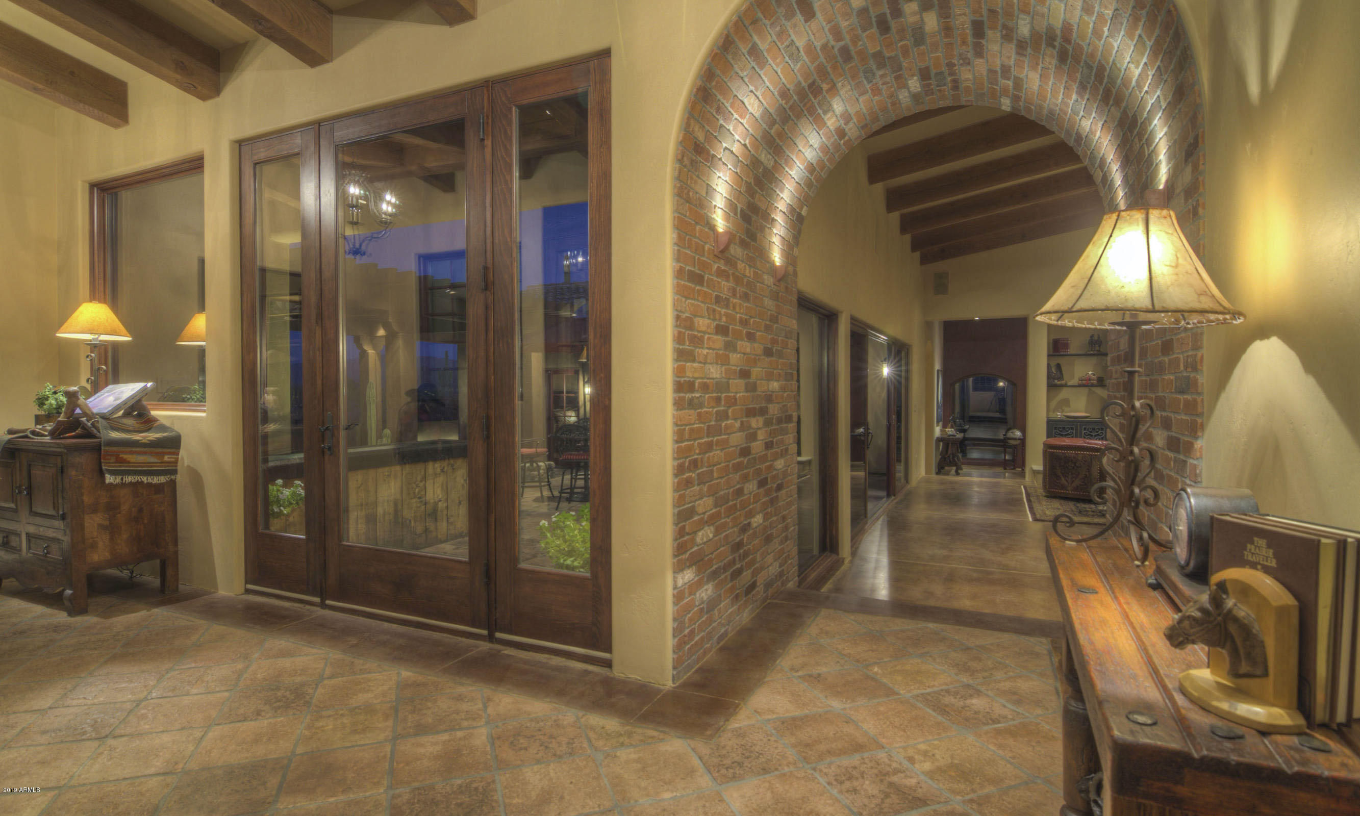 17106 Ranch Road Rio Verde, AZ 85263 - Photo 11 of 64 Grand entrance to living area