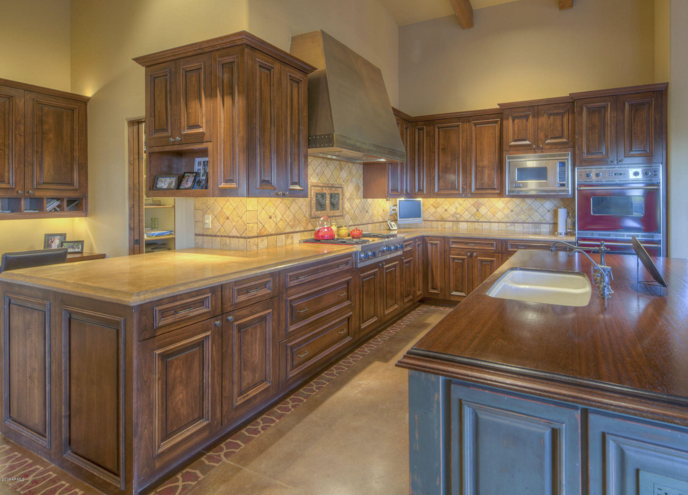 17106 Ranch Road Rio Verde, AZ 85263 - Photo 21 of 64 Alder wood cabinetry
