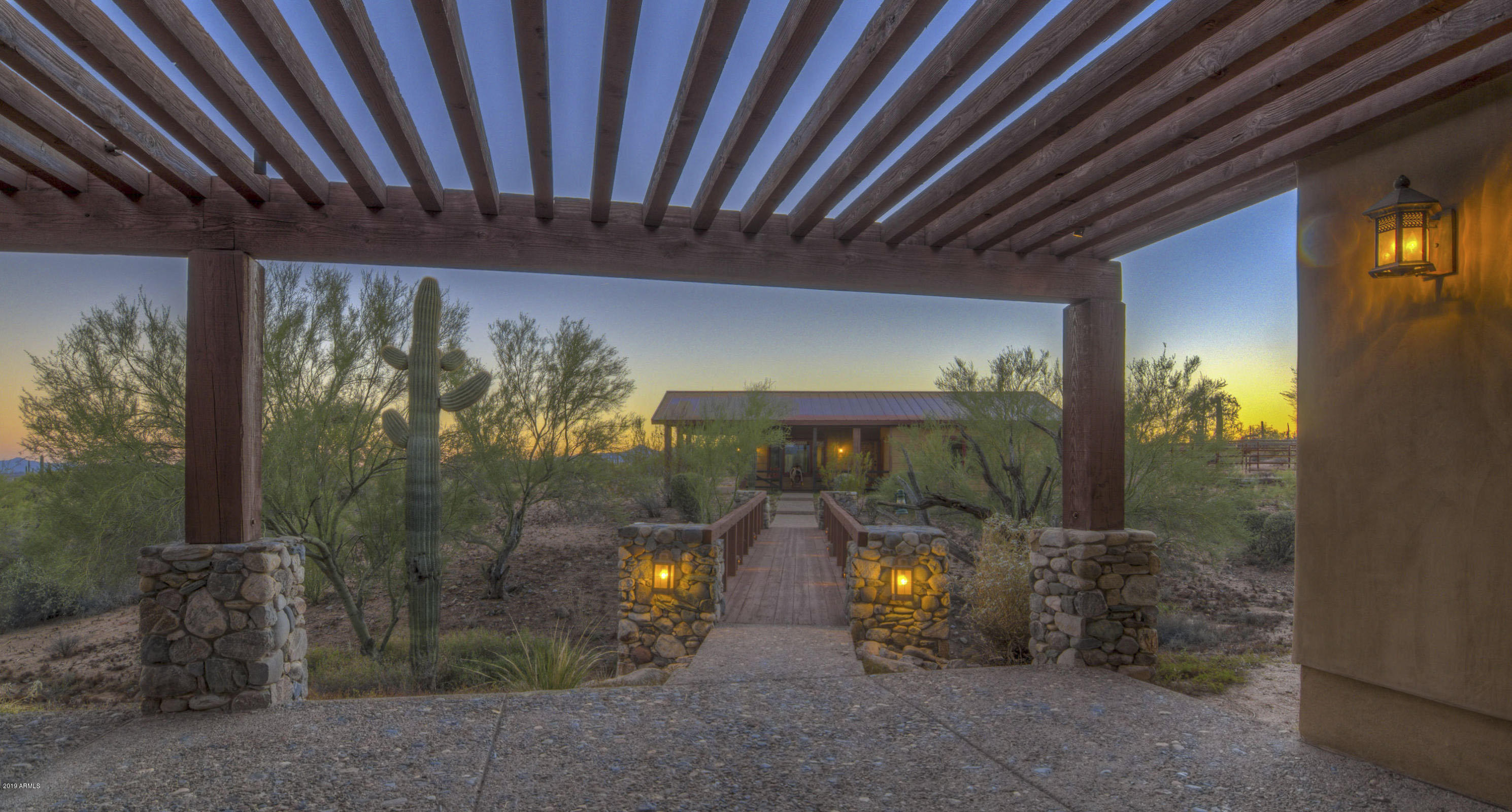 17106 Ranch Road Rio Verde, AZ 85263 - Photo 49 of 64 Short walk to guest house
