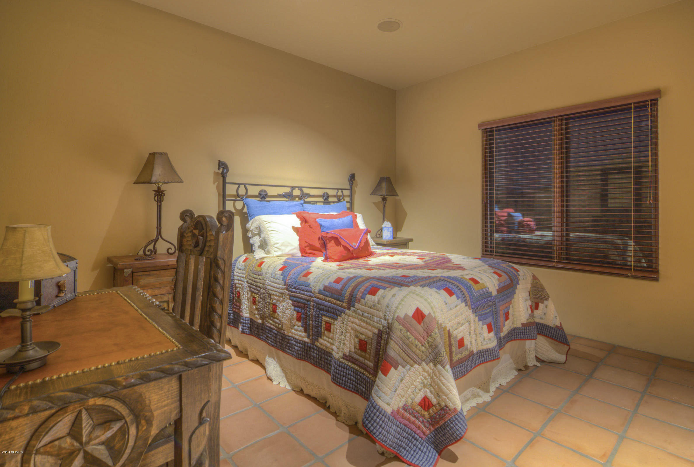 17106 Ranch Road Rio Verde, AZ 85263 - Photo 51 of 64 Guest house bedroom 2