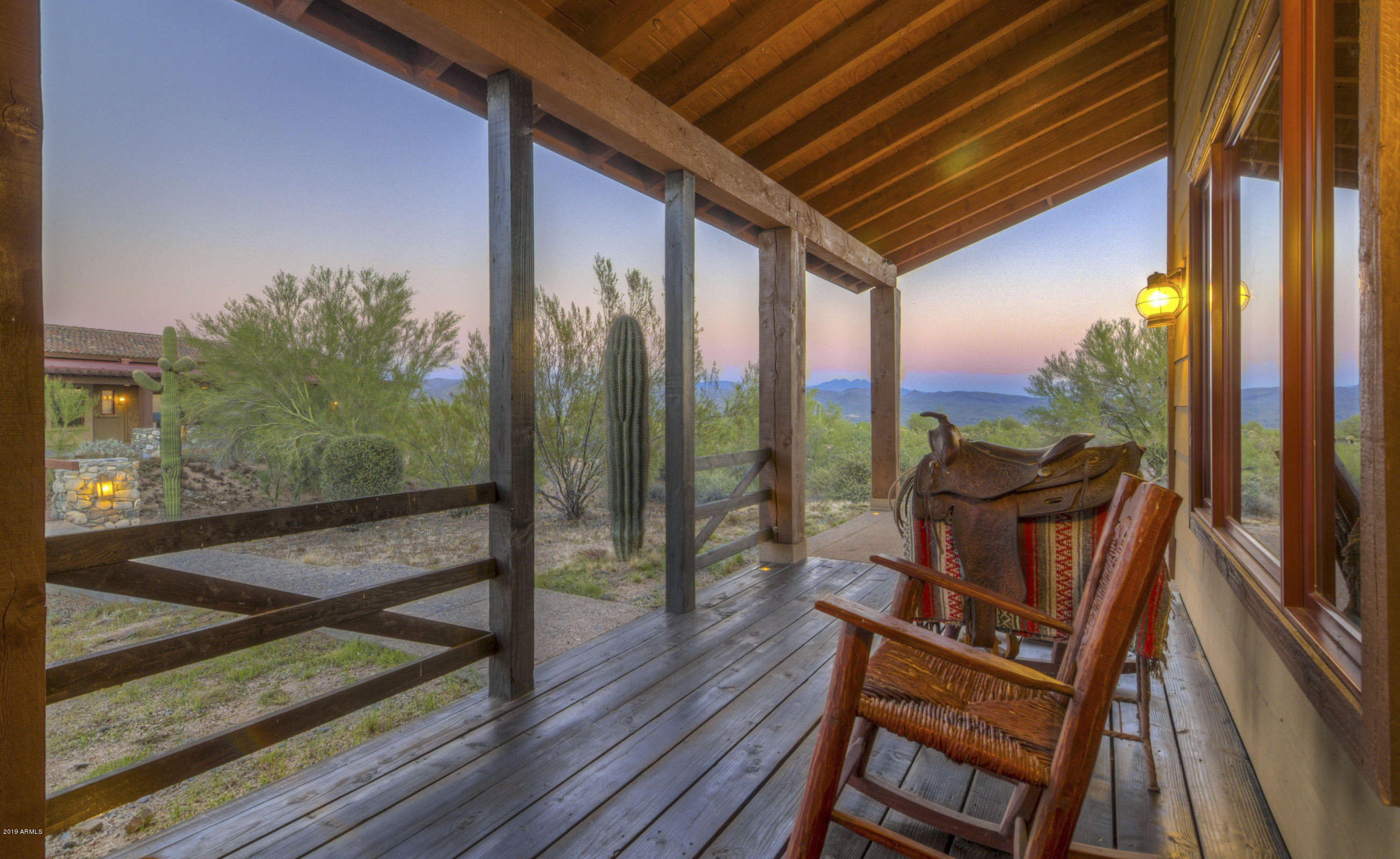 17106 Ranch Road Rio Verde, AZ 85263 - Photo 54 of 64 Guest house north patio