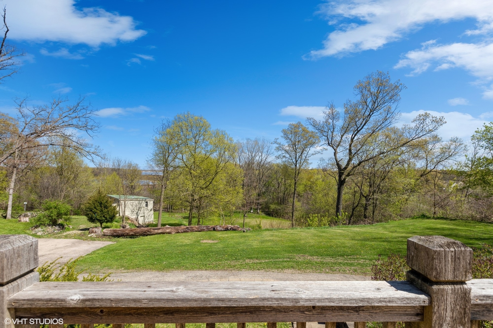 28660 Golf View Drive Spring Grove, IL 60081 - Photo 15 of 25 a view of a park with large trees