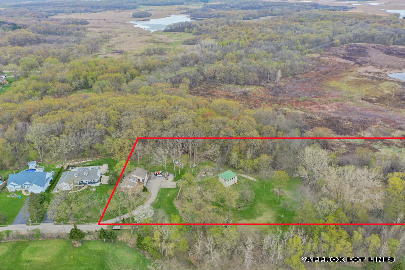 28660 Golf View Drive Spring Grove, IL 60081 - Photo 22 of 25 a view of park