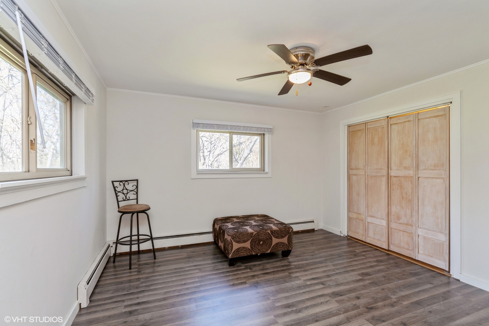 28660 Golf View Drive Spring Grove, IL 60081 - Photo 10 of 25 a blue and white floor in a hall with a window