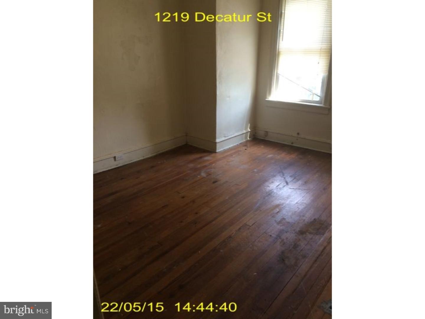 1219 Decatur Street Camden, NJ 08104 - Photo 2 of 7 a view of an empty room