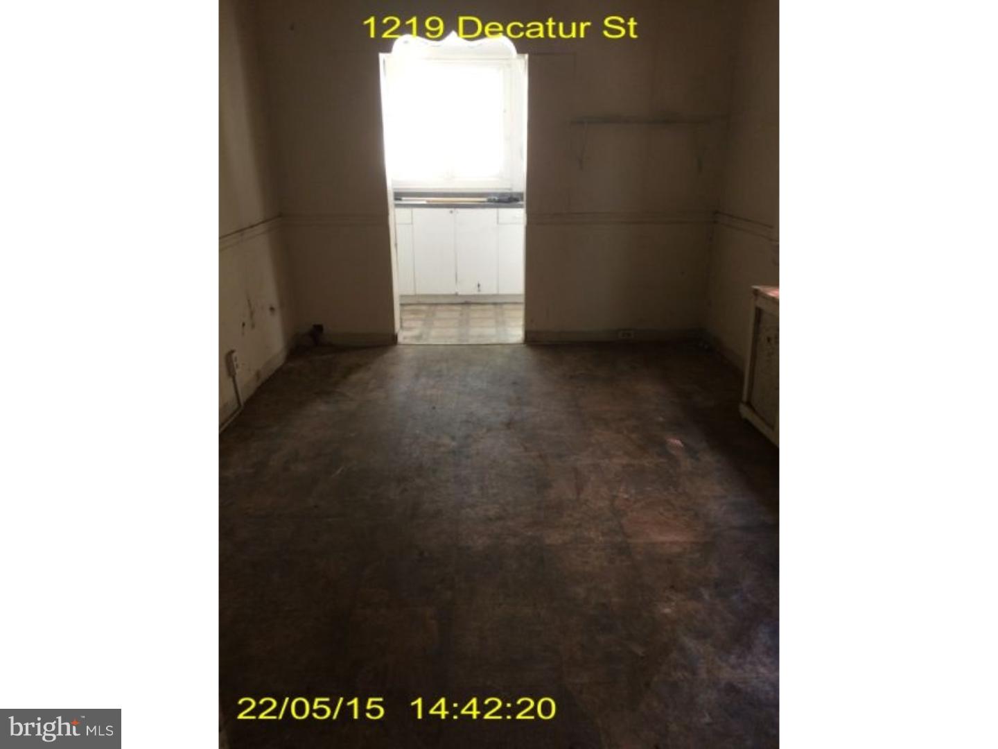 1219 Decatur Street Camden, NJ 08104 - Photo 3 of 7 a view of an empty room