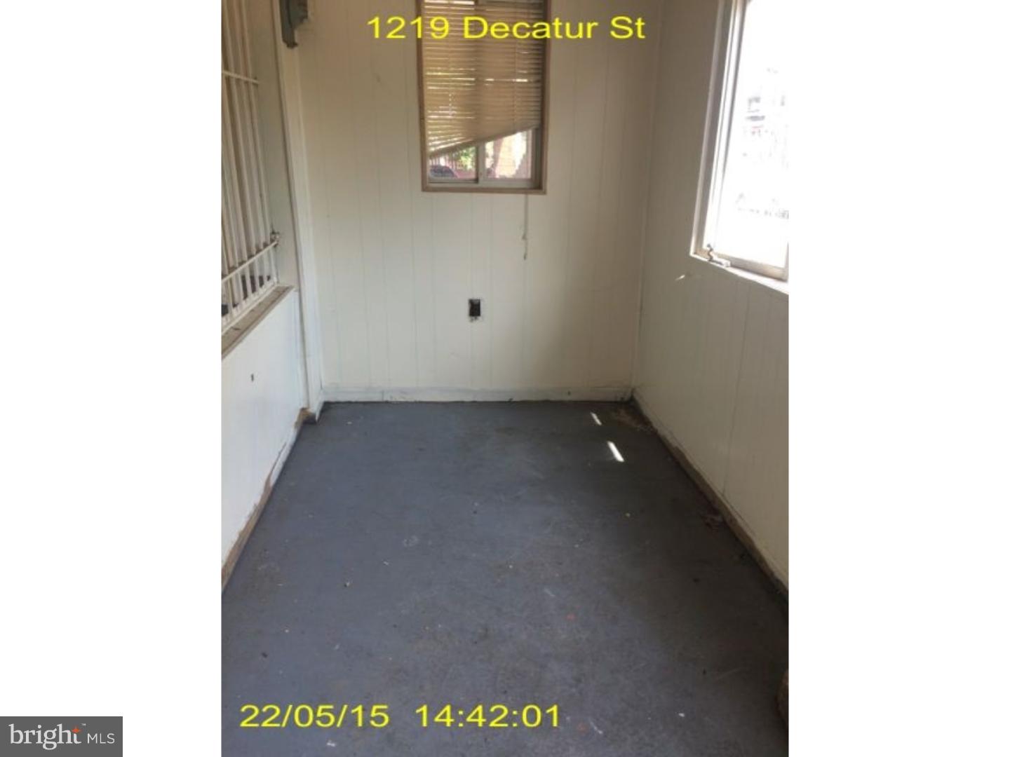 1219 Decatur Street Camden, NJ 08104 - Photo 5 of 7 a view of an empty room