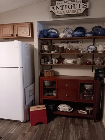a view of water heater room