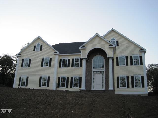 48 Old Country Road Oxford, CT 06478 - Photo 1 of 1 a front view of a house with a garden