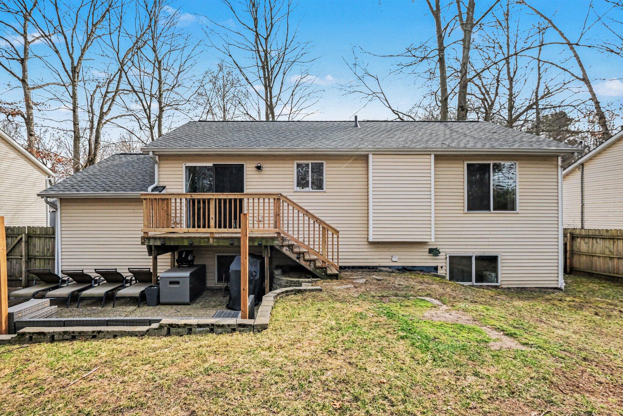 14923 Minetta Avenue Spring Lake, MI 49456 - Photo 18 of 21 BACK VIEW