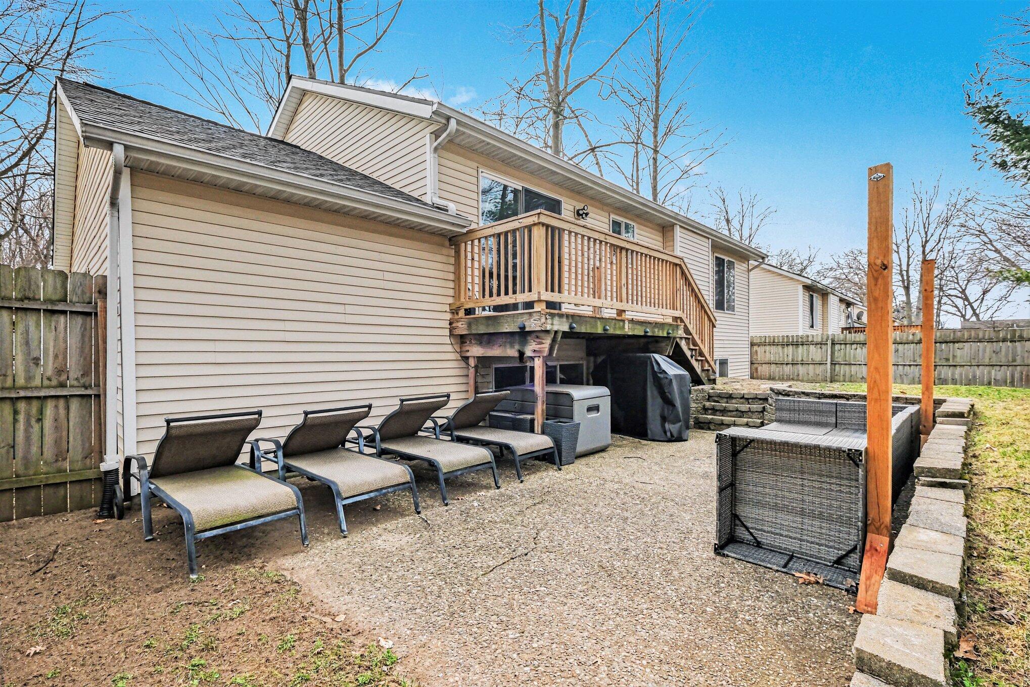 14923 Minetta Avenue Spring Lake, MI 49456 - Photo 19 of 21 PRIVATE PATIO