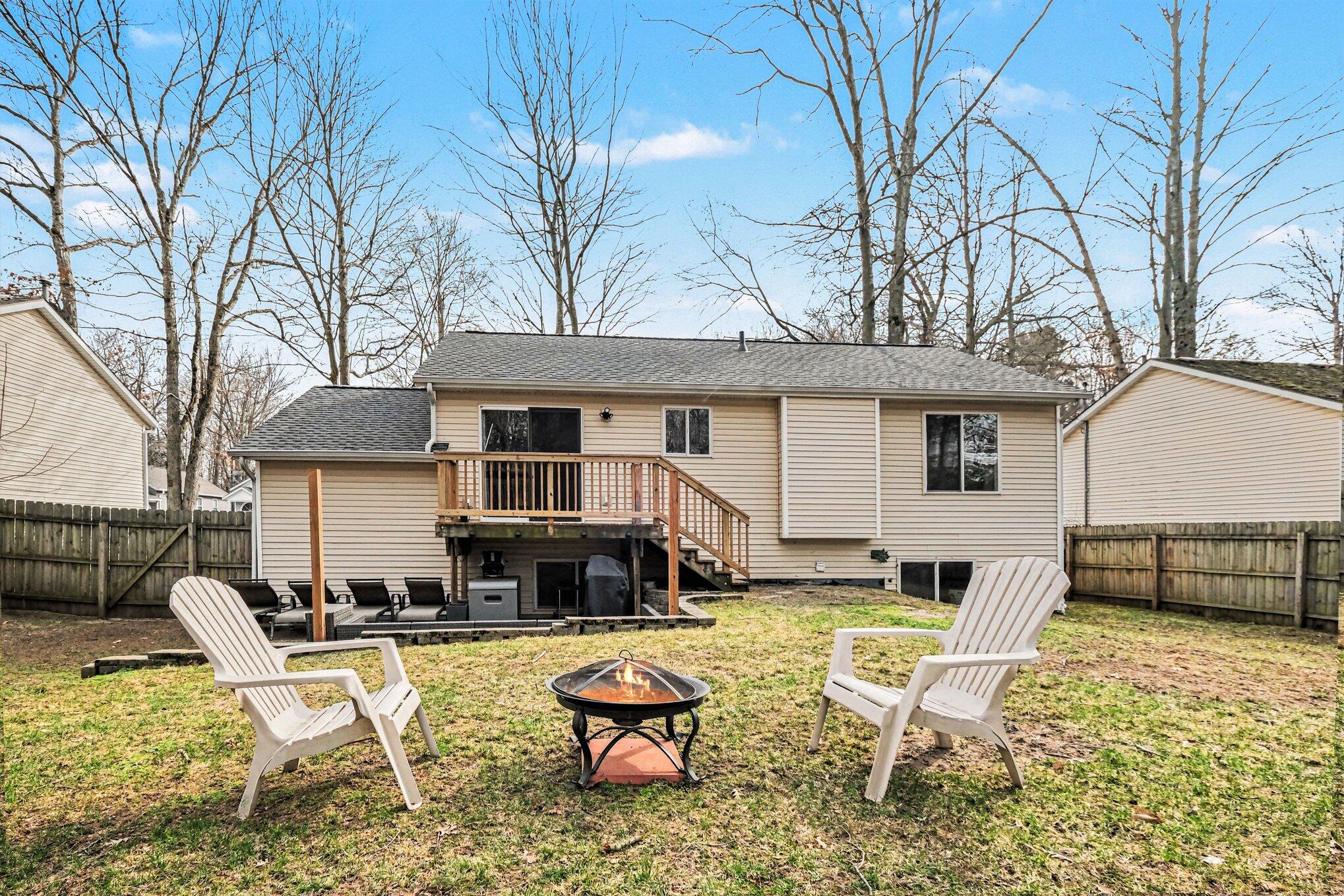 14923 Minetta Avenue Spring Lake, MI 49456 - Photo 20 of 21 BACK YARD