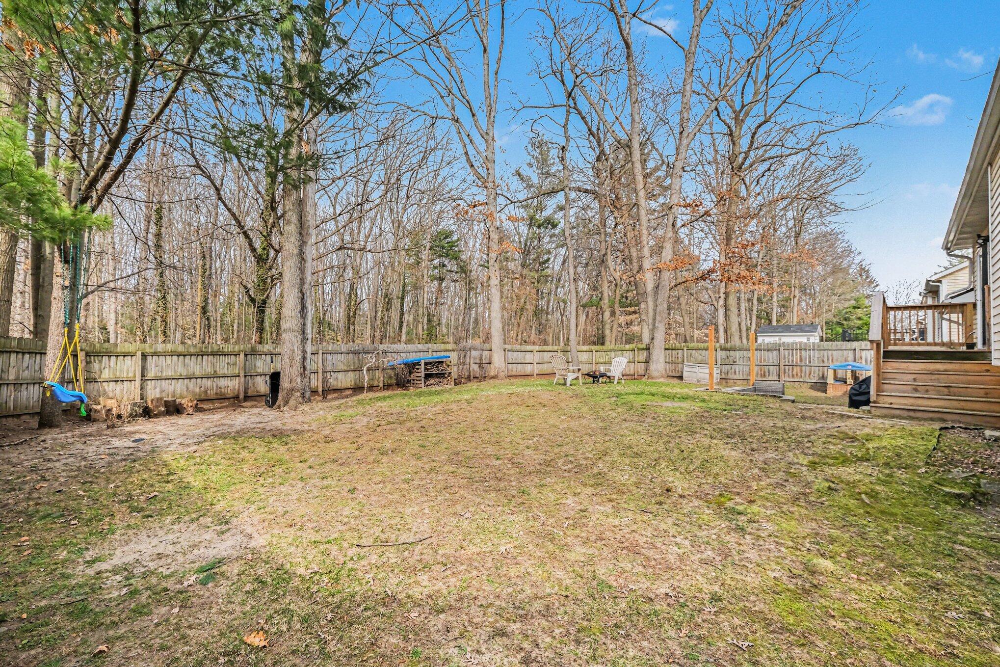 14923 Minetta Avenue Spring Lake, MI 49456 - Photo 21 of 21 FENCED IN BACK YARD