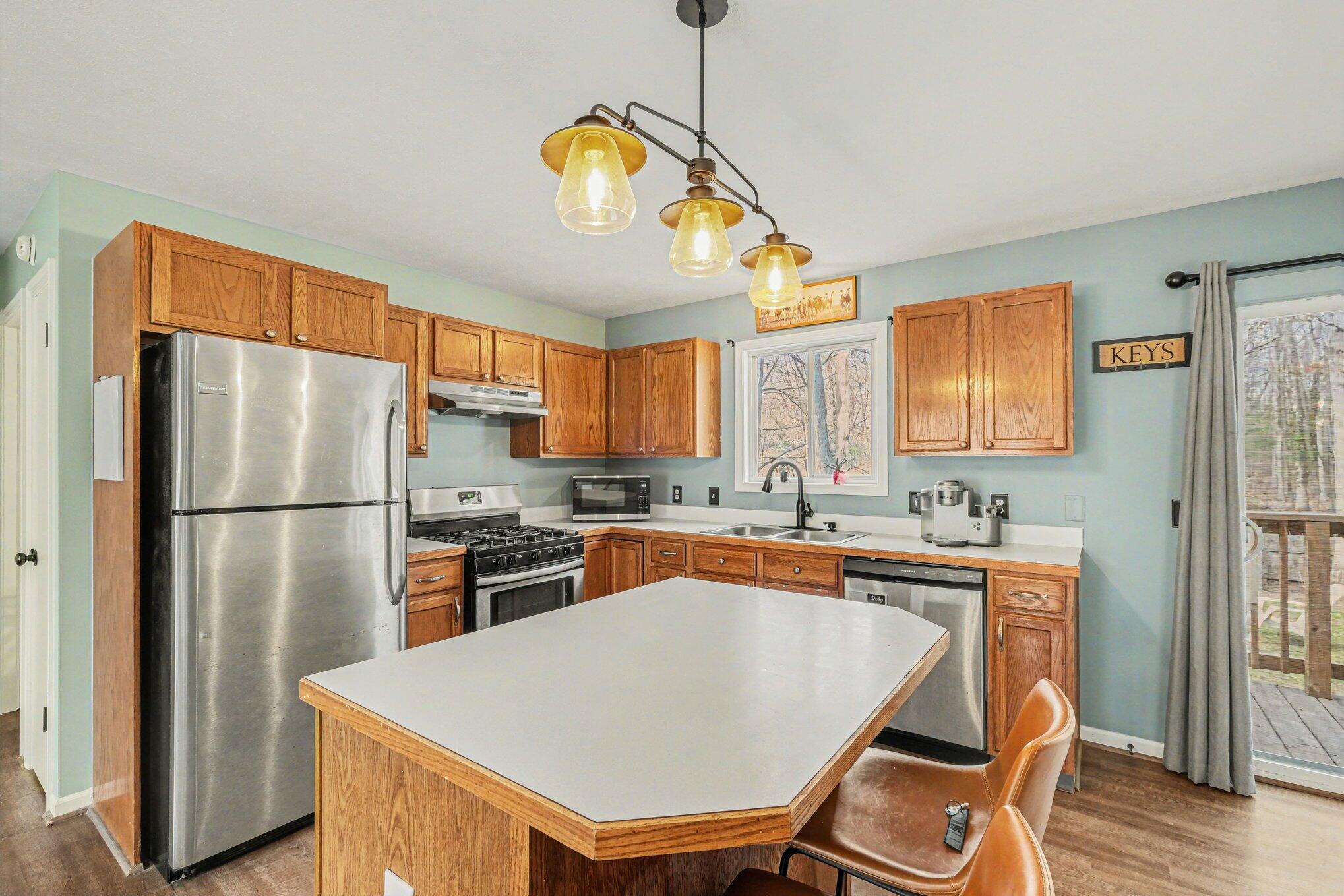 14923 Minetta Avenue Spring Lake, MI 49456 - Photo 4 of 21 CENTER ISLAND