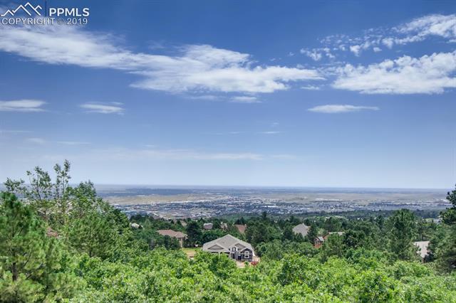 5335 Old Star Ranch View Colorado Springs, CO 80906 - Photo 6 of 13 Views for miles from the deck, both city and mountain