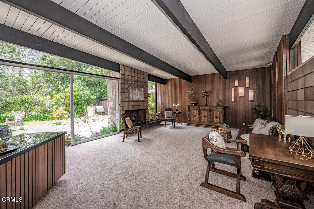 4749 Rosebank Drive La Canada Flintridge, CA 91011 - Photo 1 of 43 a building outdoor space with patio furniture and potted plants