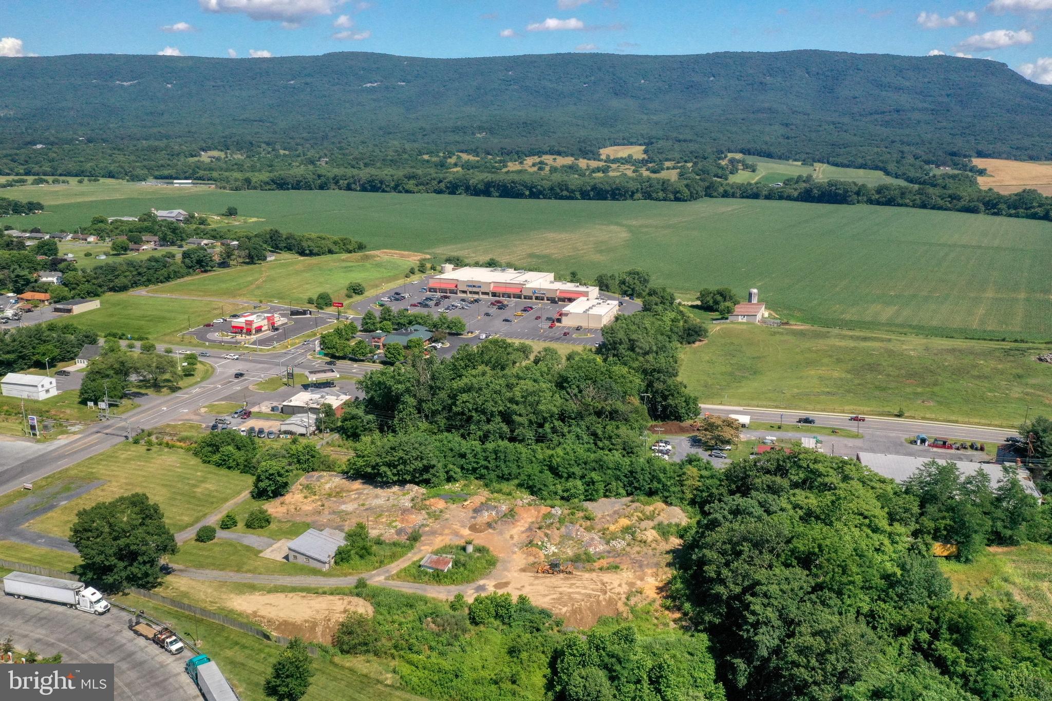 North Main Mount Mount Jackson, VA 22842 - Photo 3 of 9 an aerial view of lake residential house and space