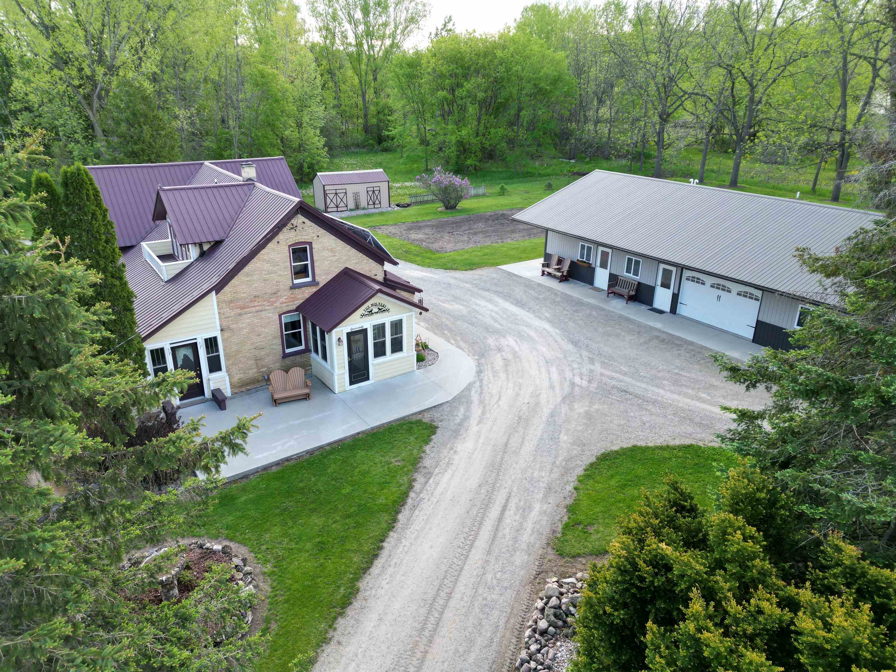 W5545 County Road East Shawano, WI 54166 - Photo 2 of 55