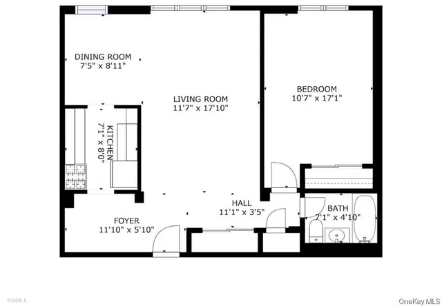 $150,000 | 4200 Herkimer Place, Unit 4E | Woodlawn Heights