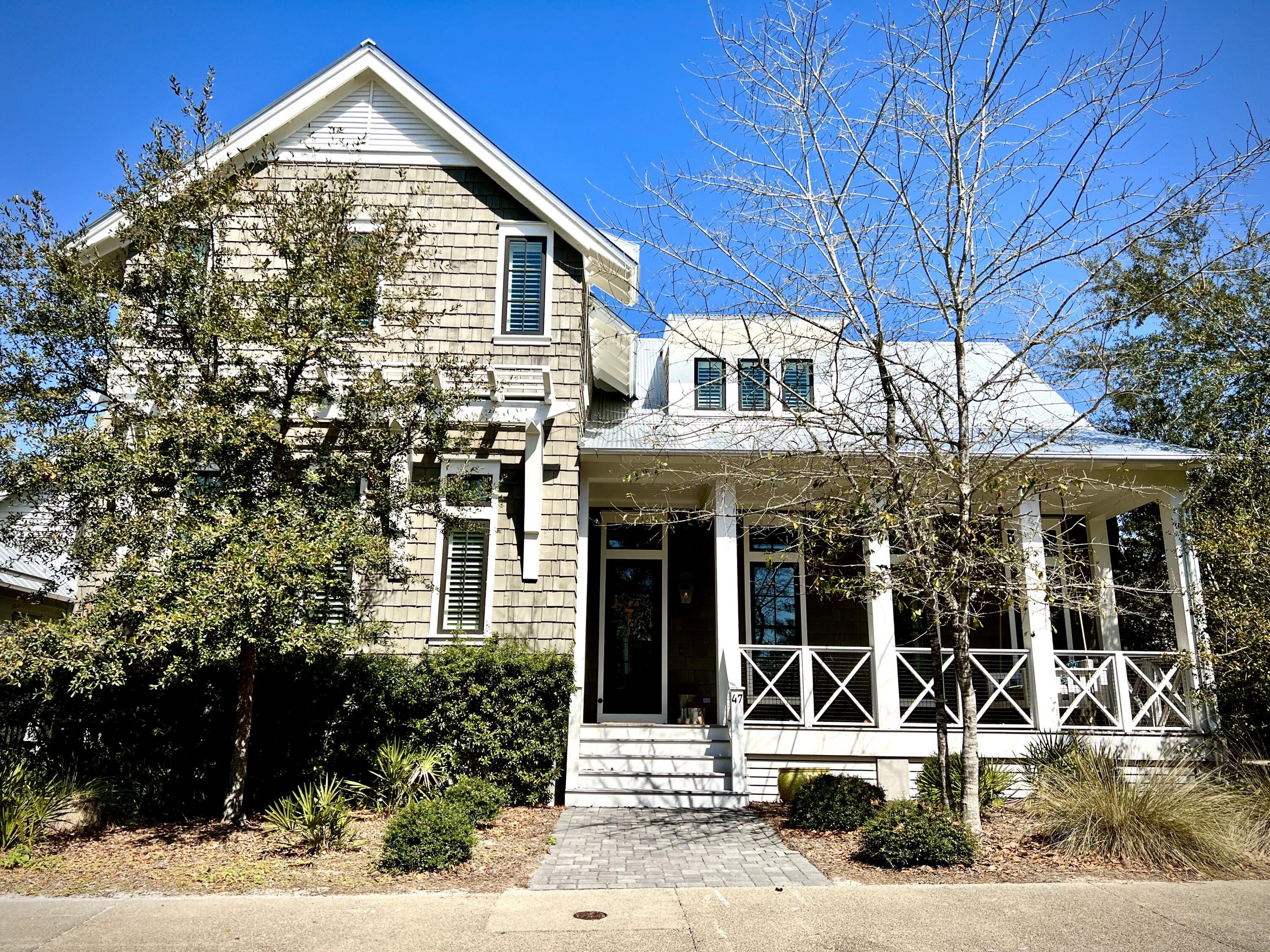 47 Boathouse Road Santa Rosa Beach, FL 32459 - Photo 1 of 1 Front of Home