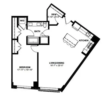 $5,450 | 1 Canal Street, Unit PH1211, Boston, MA 02114