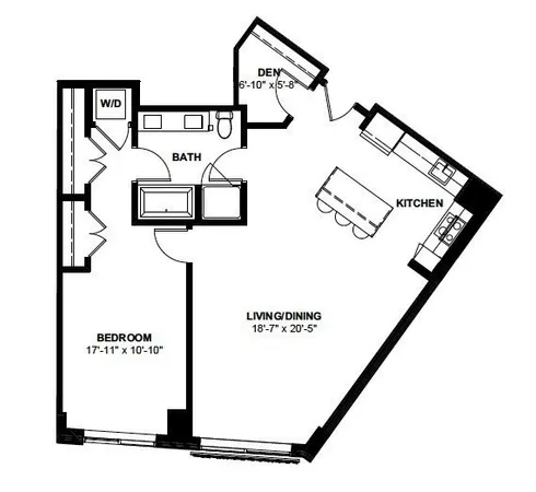 $5,450 | 1 Canal Street, Unit PH1211, Boston, MA 02114