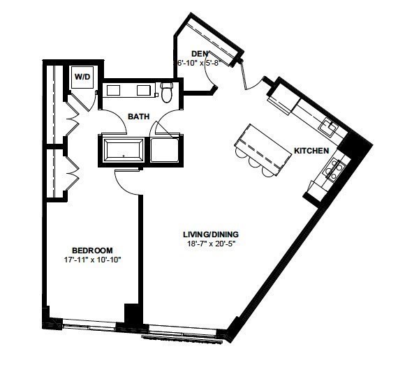 1 Canal Street, Unit PH1211 Boston, MA 02114 - Photo 12 of 12